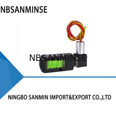 Valvola solenoidale pneumatica a piccola bobina controllo elettrico singolo CT4 NBR PUR sigillato