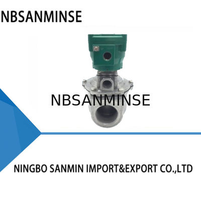 Cassa di alluminio Valvola di impulso solenoide a prova di esplosione 55°C 0,3-0,7Mpa 19W