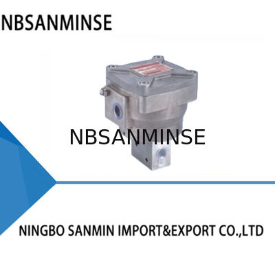 2 Posizione 3 Direzione Valvola solenoide a prova di esplosione a azione diretta CT6 0 - 1,0Mpa