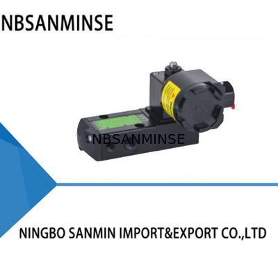 Valvola di solenoide pneumatica a prova di esplosione a bobina singola Tipo 0,2 - 0,8Mpa DC24V 3,5W