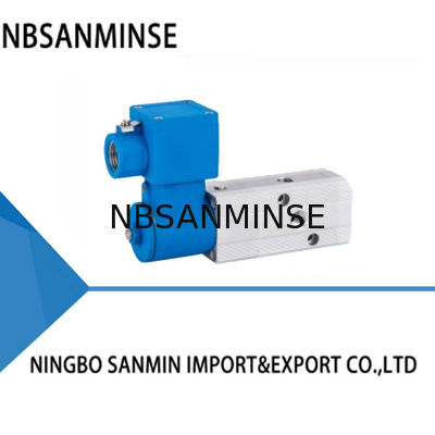 Tipo pilota Valvola solenoide universale a prova di esplosione con 0,15 - 0,8Mpa HNBR CT6
