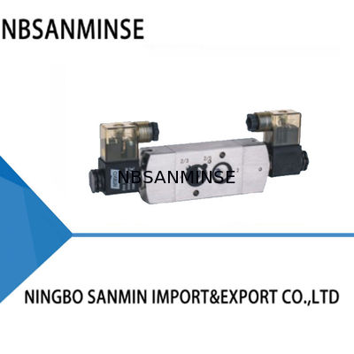 Valvola solenoide pneumatica a doppio controllo elettrico 120C 5/2 Conversione 3/2 0,2-1,0Mpa