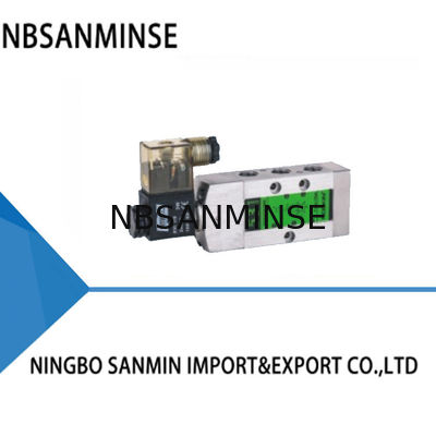 Tipo di piastra in acciaio inossidabile sola valvola elettronica di controllo solenoide NBR PUR Seal
