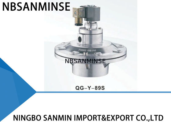 Sanmin QG - Y - 89S 102SA Valvola a impulsi elettromagnetici sommersa a doppio diaframma Valvola antipolvere