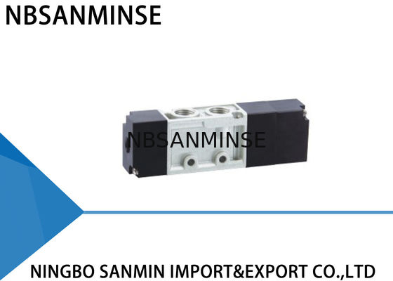 Porto G1/4" della st cinque elettrovalvola a solenoide del tubo del filo, valvola di regolazione direzionale pneumatica