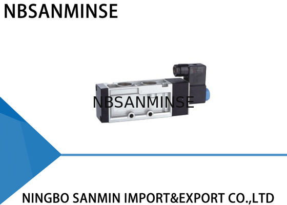 40 micron hanno filtrato il porto pneumatico G1/2" dell'elettrovalvola a solenoide dell'aria cinque dimensione del porto