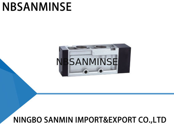 40 micron hanno filtrato il porto pneumatico G1/2" dell'elettrovalvola a solenoide dell'aria cinque dimensione del porto