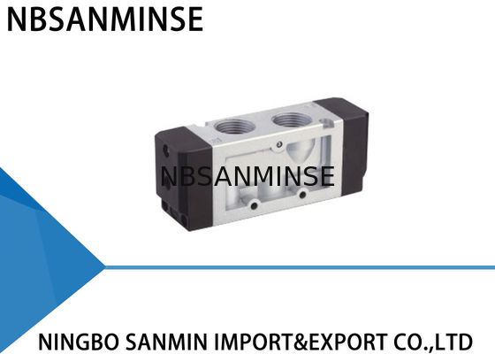 Cinque porto G3/4" tipo pilota interno della valvola pneumatica del solenoide del tubo del filo