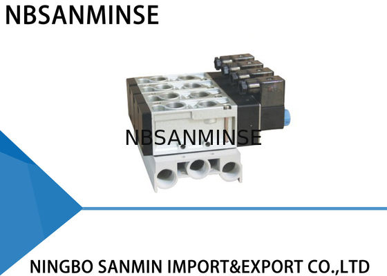 40 micron hanno filtrato il porto pneumatico G1/2" dell'elettrovalvola a solenoide dell'aria cinque dimensione del porto