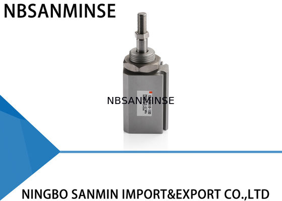 Cilindro pneumatico del paraurti della singola di Rod aria di gomma di Pin con il filo/senza filo