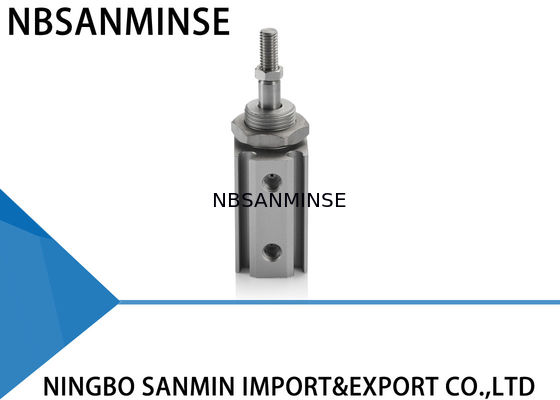 Cilindro pneumatico del paraurti della singola di Rod aria di gomma di Pin con il filo/senza filo