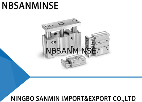 Cilindri pneumatico guida compatto di serie di MGP azione sostituta di dimensione di foro di 100mm - di 12 doppia