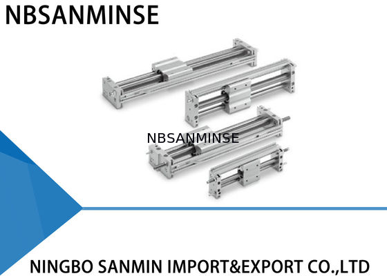 Tipo pneumatico magneticamente coppia dello scorrevole del cilindro della bombola di SMC Rodless