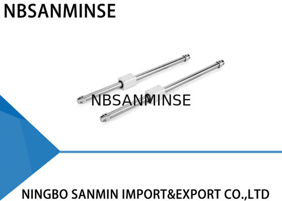 Cilindro magneticamente coppia di Rodless/tipo di base cilindro pneumatico magnetico
