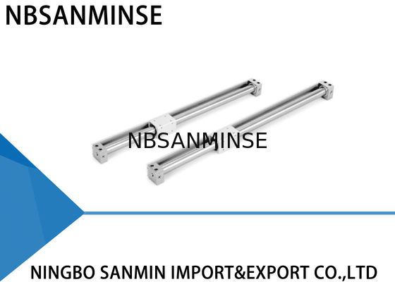 Cilindro magneticamente coppia di Rodless/tipo di base cilindro pneumatico magnetico