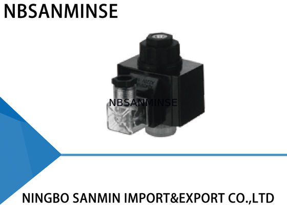 La bobina 4mm dell'elettrovalvola a solenoide 220V idraulico/110V di MFJ12-50YC ha valutato il colpo 50N