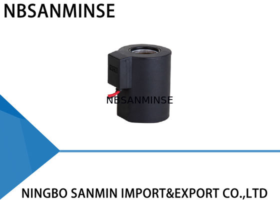 Tipo di collegamento del filo di bobina dell'elettrovalvola a solenoide di sicurezza IP65 DC28V DC28W che costruisce la serie