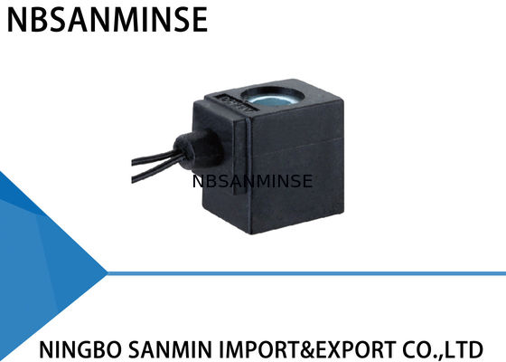 4V110E tipo di collegamento del cavo della bobina AC220V DC24V dell'elettrovalvola a solenoide di CC 2.8W di CA 5VA