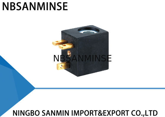 Bobina IP65 IP67 IP69K del solenoide della classe d'isolamento di 4V210C AC220V DC24V F/H