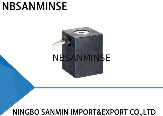 Mini tipo F/IP65 PER ESEMPIO bobina magnetica DC24V della classe dell'elettrovalvola a solenoide