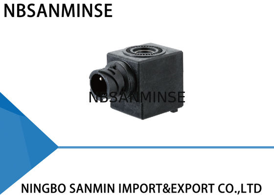 Classe F dell'automobile/tipo UL della spina della bobina dell'elettrovalvola a solenoide di H 10W DC24V di HL012