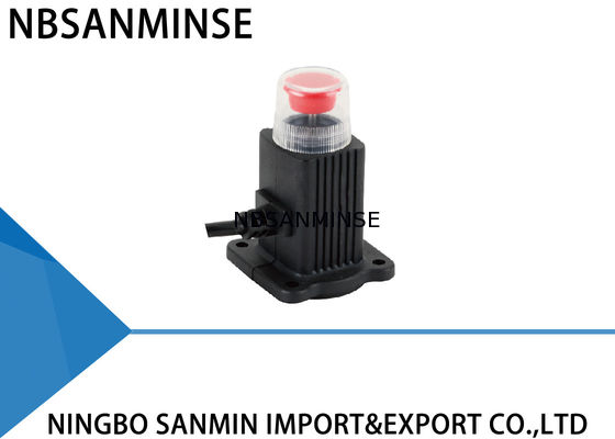 Tipo HS-15 del cavo del collegamento della bobina dell'elettrovalvola a solenoide di taglio di gas di CC 6V -12V