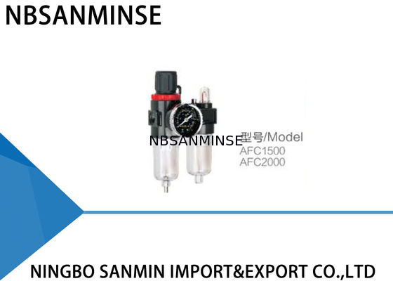 Lubrificatore AFC del regolatore di filtro dell'aria di rendimento elevato/tipo strumento di BFC Airtac
