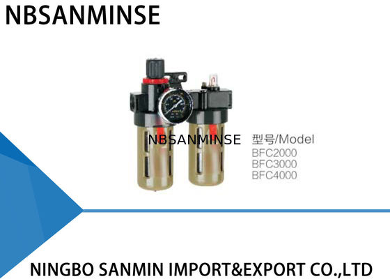 Lubrificatore AFC del regolatore di filtro dell'aria di rendimento elevato/tipo strumento di BFC Airtac