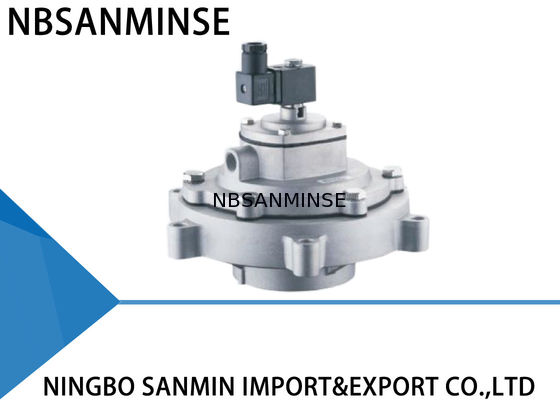 Valvola pneumatica incastonata di impulso del doppio diaframma - 25 ~ una temperatura di 60 ℃