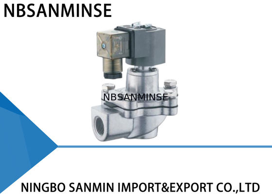 Pressione 0.3MPa - 0.6MPa della valvola del getto di impulso dell'elettrovalvola a solenoide di Sanmin QG-Z-15 76S Tipo di GOYEN dell'applicazione del baghouse della prova della polvere