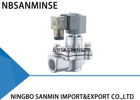 Pressione 0.3MPa - 0.6MPa della valvola del getto di impulso dell'elettrovalvola a solenoide di Sanmin QG-Z-15 76S Tipo di GOYEN dell'applicazione del baghouse della prova della polvere