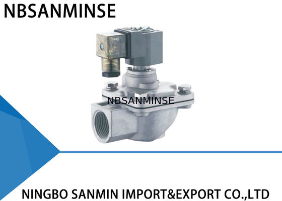 Pressione 0.3MPa - 0.6MPa della valvola del getto di impulso dell'elettrovalvola a solenoide di Sanmin QG-Z-15 76S Tipo di GOYEN dell'applicazione del baghouse della prova della polvere