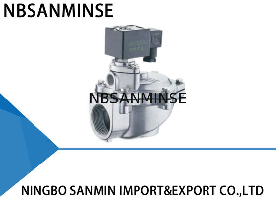 SANMIN QA-40S 50S 60S AC 220 Volt Valvola a Impulsi Pneumatica 0.3-0.6Mpa Tipo ASCO Elettrovalvola antipolvere valvola a baghouse