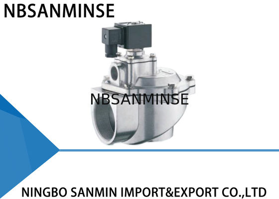 SANMIN QA-40S 50S 60S AC 220 Volt Valvola a Impulsi Pneumatica 0.3-0.6Mpa Tipo ASCO Elettrovalvola antipolvere valvola a baghouse