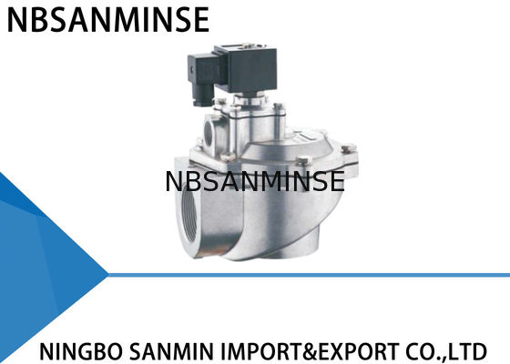 SANMIN QA-40S 50S 60S AC 220 Volt Valvola a Impulsi Pneumatica 0.3-0.6Mpa Tipo ASCO Elettrovalvola antipolvere valvola a baghouse
