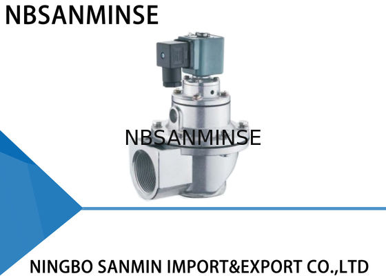 Doppia elettrovalvola a solenoide del getto di impulso della valvola di impulso del diaframma 24VDC/tipo di 110VAC SBFEC