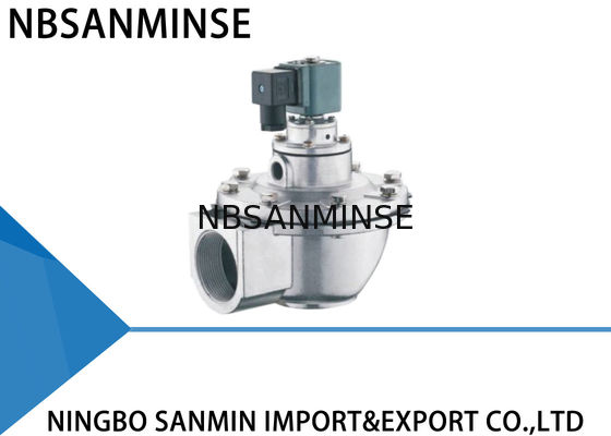 Doppia elettrovalvola a solenoide del getto di impulso della valvola di impulso del diaframma 24VDC/tipo di 110VAC SBFEC