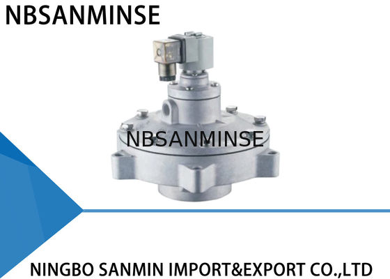 Sanmin QG-Y-50S Elettrovalvola a impulsi Pressione personalizzata 0 . 2 MPa - 0 . Tipo GOYEN della valvola a maniche antipolvere 6MPa