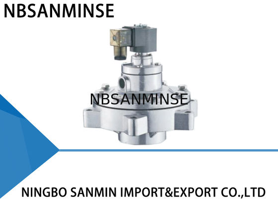 Sanmin QG-Y-50S Elettrovalvola a impulsi Pressione personalizzata 0 . 2 MPa - 0 . Tipo GOYEN della valvola a maniche antipolvere 6MPa