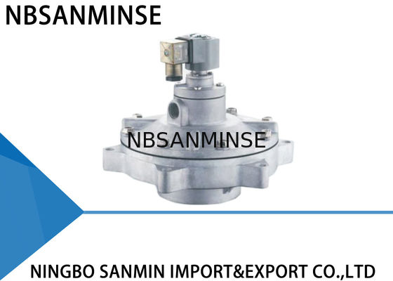 Sanmin QG-Y-50S Elettrovalvola a impulsi Pressione personalizzata 0 . 2 MPa - 0 . Tipo GOYEN della valvola a maniche antipolvere 6MPa