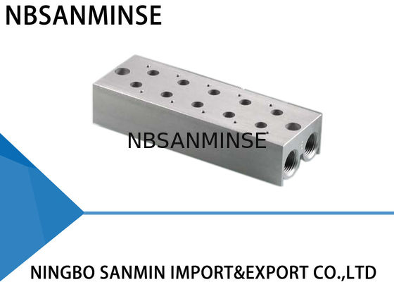 Assemblea molteplice pneumatica dell'elettrovalvola a solenoide di iso per la base di combinazione della valvola di Airtac Festo Parker CKD SMC