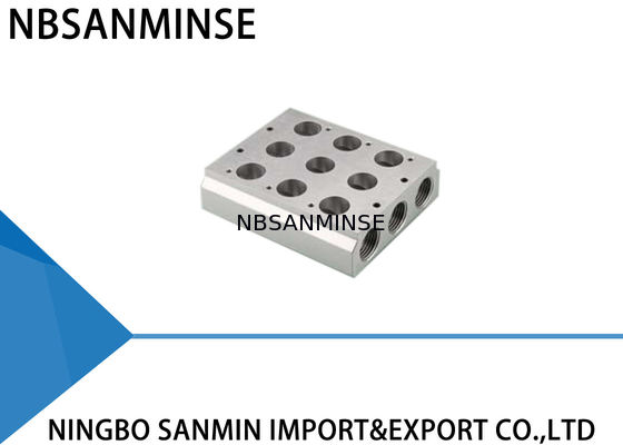 Assemblea molteplice pneumatica dell'elettrovalvola a solenoide di iso per la base di combinazione della valvola di Airtac Festo Parker CKD SMC