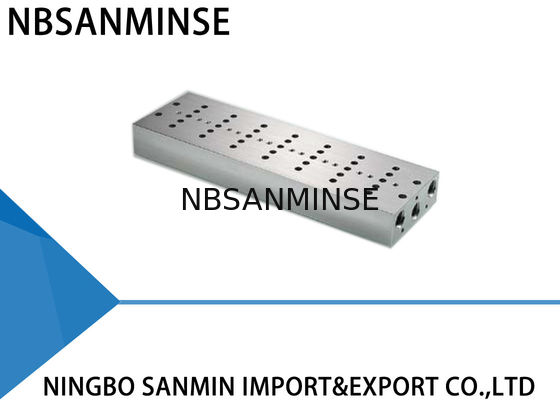 Assemblea molteplice pneumatica dell'elettrovalvola a solenoide di iso per la base di combinazione della valvola di Airtac Festo Parker CKD SMC