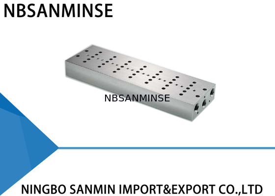 Assemblea molteplice pneumatica dell'elettrovalvola a solenoide di iso per la base di combinazione della valvola di Airtac Festo Parker CKD SMC