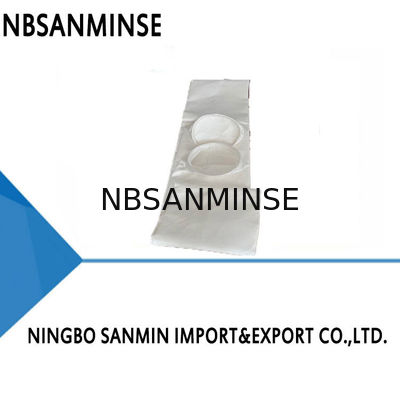 Sacchetto filtro aria industriale PTFE Pure Felt Dust Bag 100% politetrafluoroetilene 240c Sacchetti filtro a sacchetto a prova di polvere