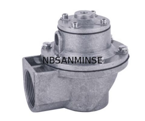QD-Z 3/4 1 1-1/2 2 pollici valvola a getto d'impulso collettore di polveri valvola a membrana a doppia tenuta tipo SBFEC