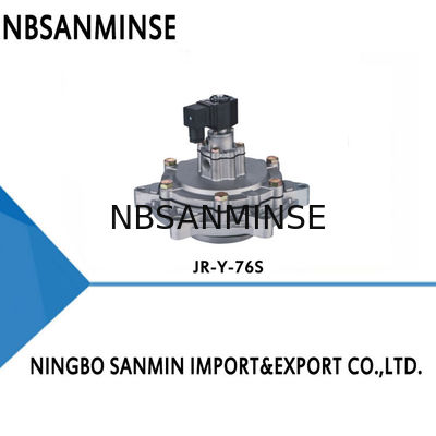 JR-Y-76S resistente alla polvere Grande dimensione Valvola pneumatica per aria Industria cemento Fabbrica Joil Tipo