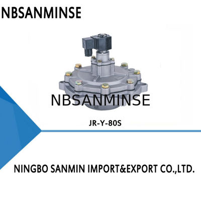 JR-Y-76S resistente alla polvere Grande dimensione Valvola pneumatica per aria Industria cemento Fabbrica Joil Tipo