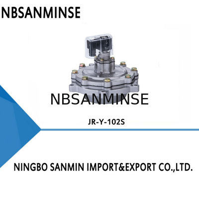 JR-Y-76S resistente alla polvere Grande dimensione Valvola pneumatica per aria Industria cemento Fabbrica Joil Tipo