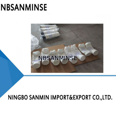 Sacchetto filtro dell'aria della polvere del feltro dell'ago del PAN del poliacrilonitrile acrilico Sacchetti filtro a maniche antipolvere ignifughi